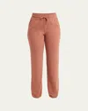 Loro Piana Merano Cashmere Drawstring Jogger Pants In L0bl Sunset Hues Mel