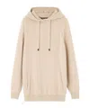 Loro Piana Cashmere Hoodie In Neutral
