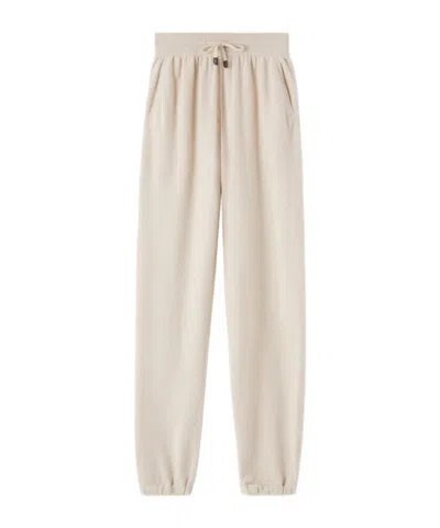 Loro Piana Merano Trousers In Neutral