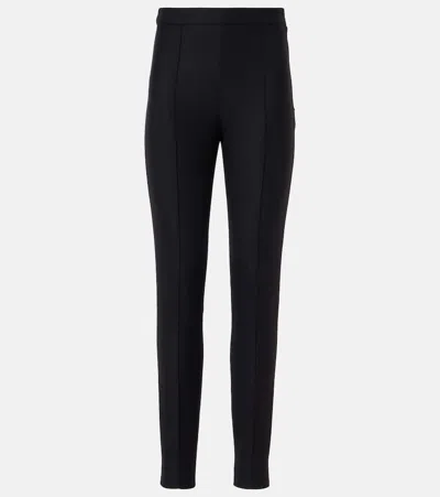 Loro Piana Mick Cashmere Slim Pants In Black