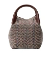 Loro Piana Micro Bale Bag In Multi