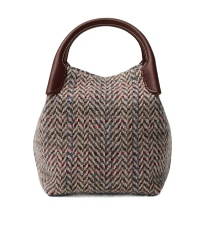 Loro Piana Micro Bale Bag In Multi