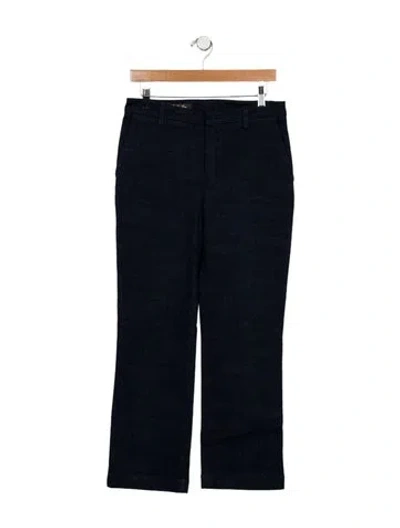 Pre-owned Loro Piana Mid-rise Straight Leg Jeans In Blue