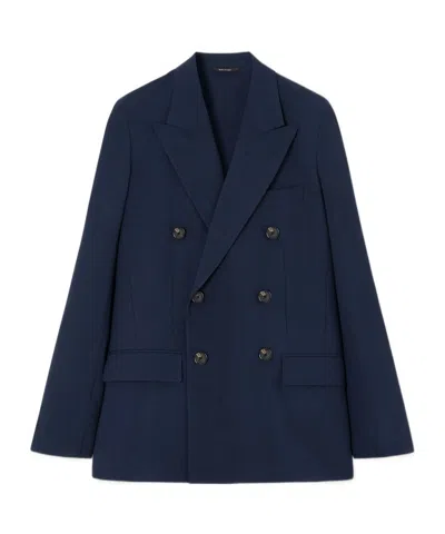 Loro Piana Milano Blazer In Blue