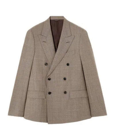 Loro Piana Milano Suit In Brown