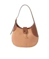 Loro Piana Mini Bobbin Bag In Ophelia Skin/caramel Sugar/sun Gold