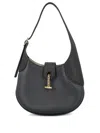 Loro Piana Mini Bobbin Chain-embellished Shoulder Bag In Blue