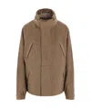 Loro Piana Mini Icer Parka In Brown