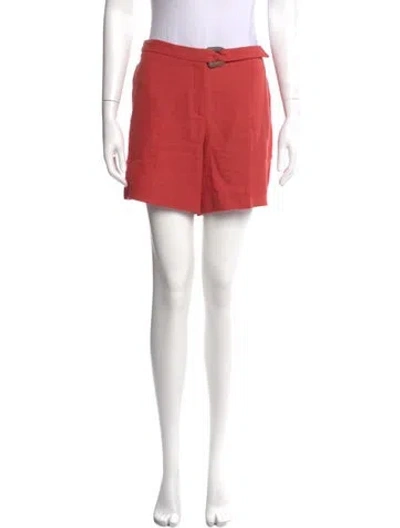 Pre-owned Loro Piana Mini Shorts In Orange