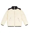 Loro Piana Mitty Quilted Down Jacket In White