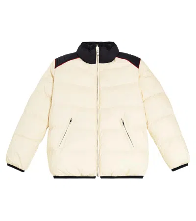 Loro Piana Kids' Mitty Quilted Down Jacket In White