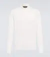 Loro Piana Polohemd Mi Aus Baumwolle In White