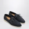 Loro Piana Mocassini Sea-sail Walk Blue Men
