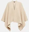 Loro Piana Monte Bianco Cashmere Shawl In Kasha