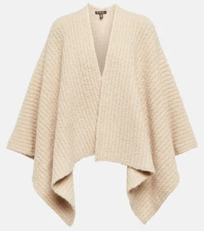 Loro Piana Monte Bianco Cashmere Shawl In Kasha