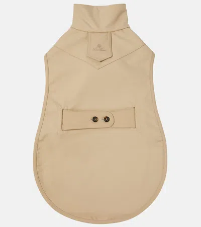 Loro Piana My Doggie Cotton Dog Coat