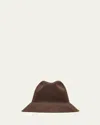 Loro Piana Scarfs In H0qi Cocoa Truffle Melang