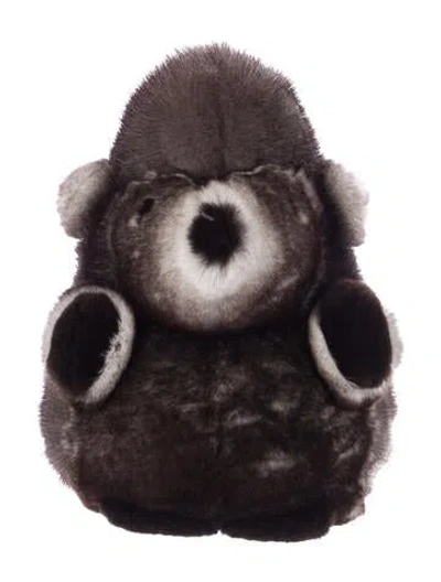 Pre-owned Loro Piana My Mole Plush In Multi