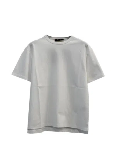 Loro Piana My-t Crew-neck T-shirt In Gray