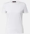 Loro Piana My-t Cropped Cotton T-shirt