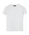 Loro Piana My-t Short-sleeved T-shirt In White
