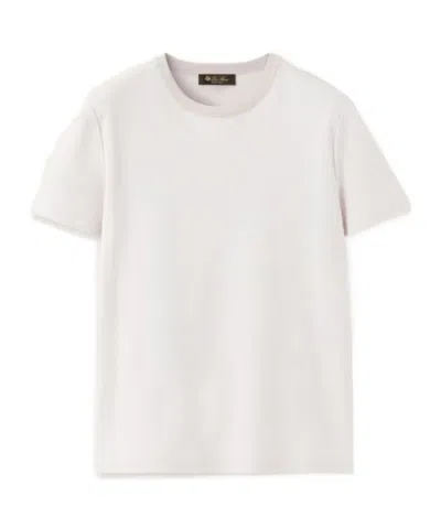 Loro Piana My-t T-shirt In Gray