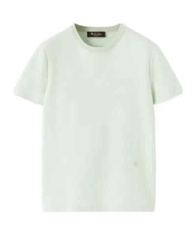 Loro Piana My-t T-shirt In White
