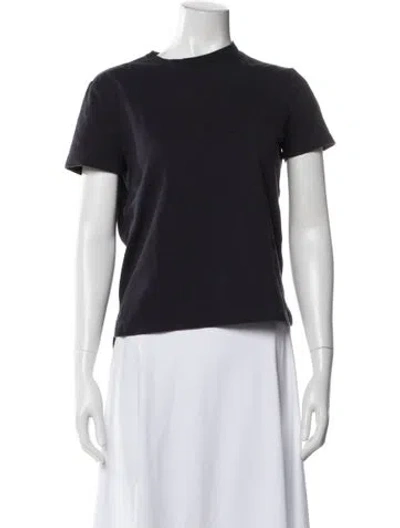 Pre-owned Loro Piana My-t Crew Neck T-shirt In Blue