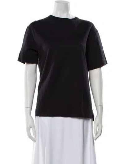 Pre-owned Loro Piana My-t Crew Neck T-shirt In Blue