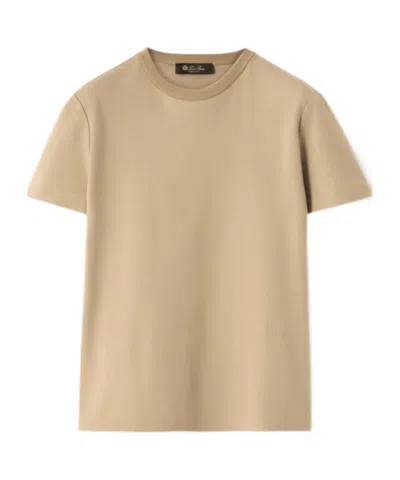 Loro Piana My-t T-shirt In Neutral