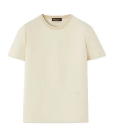 Loro Piana My-t T-shirt In White