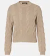 Loro Piana Pullover Napier Aus Kaschmir In Brown
