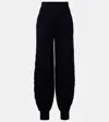 Loro Piana Napier Cashmere Sweatpants In Blue