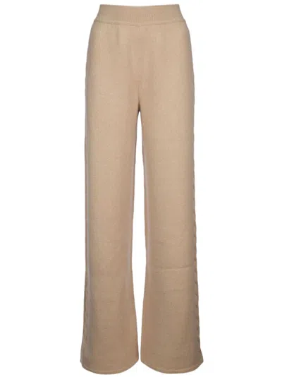 Loro Piana Napier Trousers In Neutrals