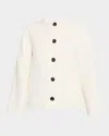 Loro Piana Navid Sb Jacket Cash Double In 1230 Nougat
