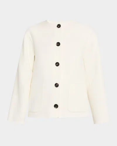 Loro Piana Navid Sb Jacket Cash Double In 1230 Nougat