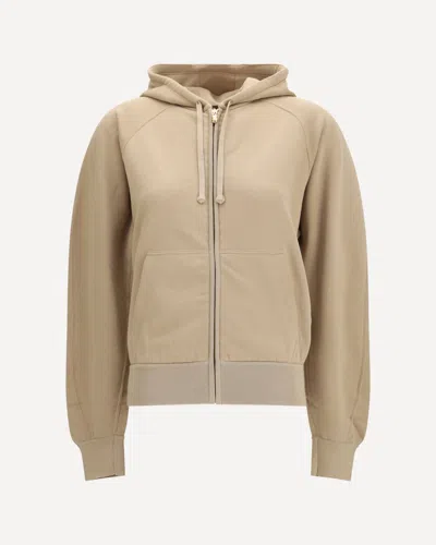 Loro Piana Neem Hooded Sweatshirt In Sea Island Cotton And Cashmere In Neutral