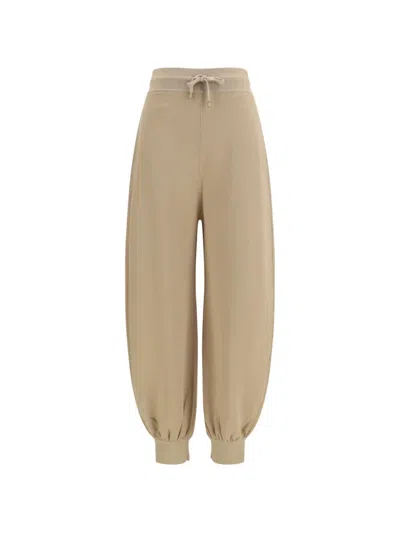 Loro Piana Neem Sea Island Track Pants In Neutral
