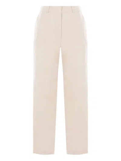 Loro Piana Neo Derk Trousers In Neutral