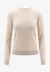 Loro Piana Neo Piuma Cashmere Sweater In Beige