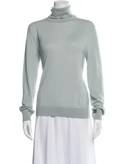 Pre-owned Loro Piana Neo Piuma Cashmere Sweater W/ Tags In Blue