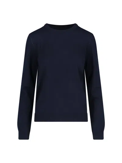 Loro Piana Neo Piuma Sweater In Blue