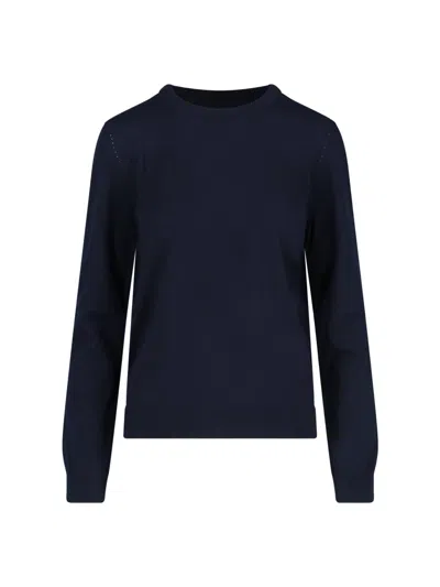 Loro Piana 'neo Piuma' Sweater In Blue