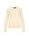 Loro Piana 'neo Piuma' Sweater In Cream