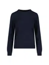 Loro Piana Neo Piuma Sweater In Blue