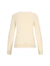 Loro Piana 'neo Piuma' Sweater In Soft Butter