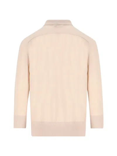 Loro Piana Neo Polo Top In Gold