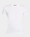 Loro Piana Neo Short-sleeve Cotton T-shirt In Animal Print