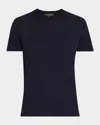 Loro Piana Neo Short-sleeve Cotton T-shirt In Multi