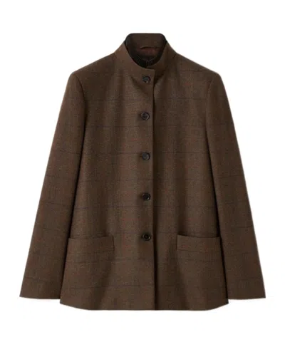 Loro Piana Nicole Jacket In Brown